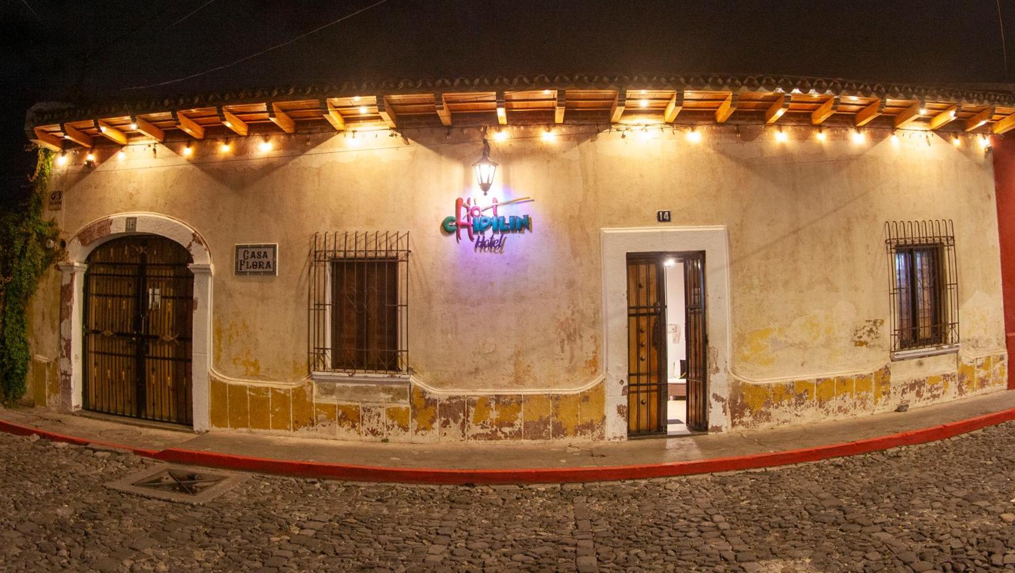 Хостел Hot Chipilin Antigua Екстер'єр фото